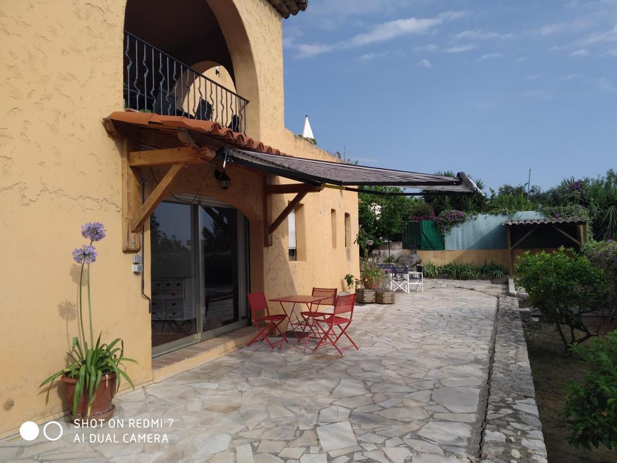 Rez-de-villa Mougins Esterno foto