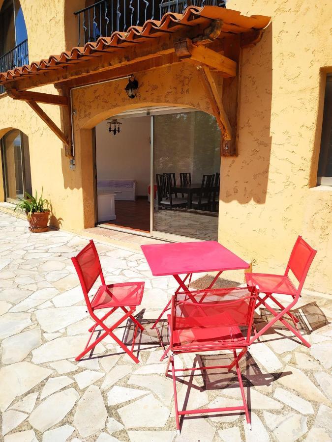 Rez-de-villa Mougins Esterno foto