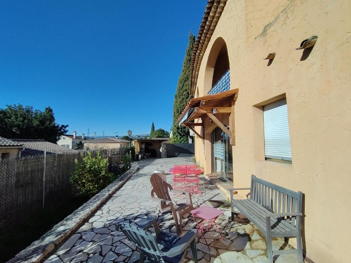 Rez-de-villa Mougins Esterno foto