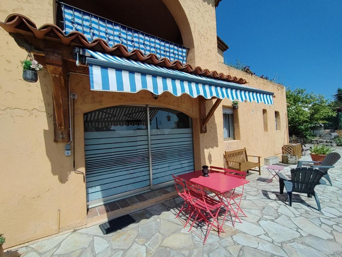 Rez-de-villa Mougins Esterno foto
