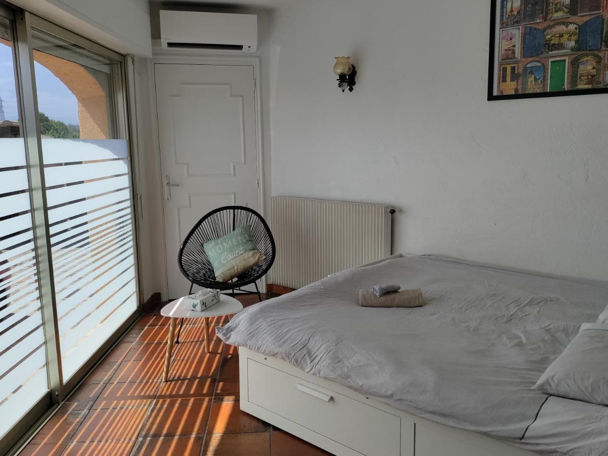 Rez-de-villa Mougins Esterno foto